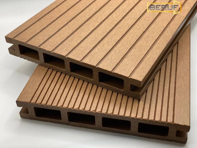 wood-colored veranda board