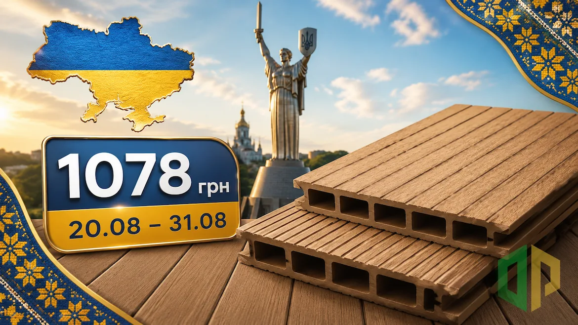 Акція Oleprof до Дня Незалежності України 2026 року